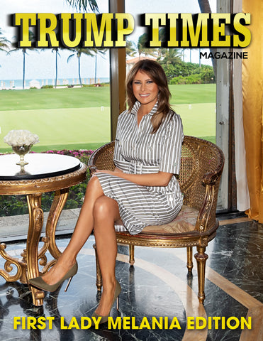 First Lady Melania MAGA-Zine Commemorative Edition